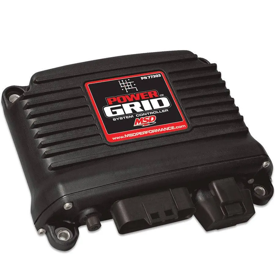 Msd Grid Controller Black Finish 1