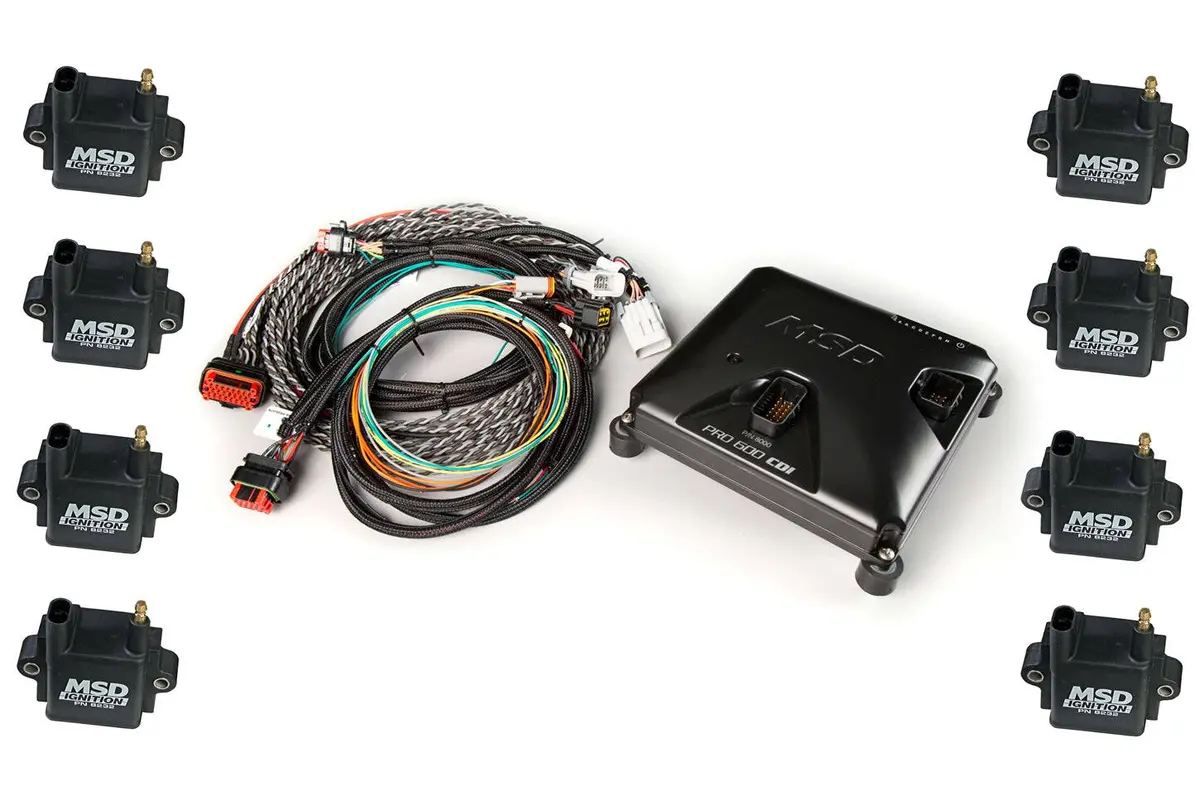 Msd Pro 600 Cdi Ignition And Coil Kit 1