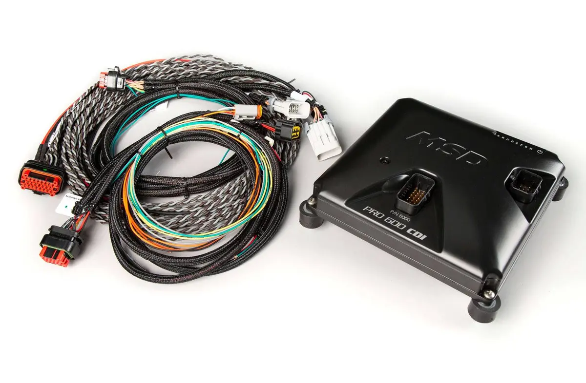 Msd Ignition Box - Race - Pro 600 Cdi 1