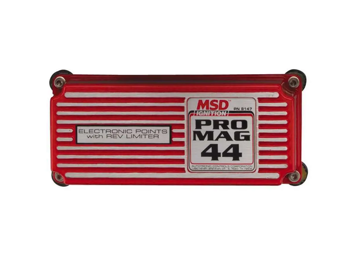 Pro Mag 44 Amp Electronic Points Box - Red 1
