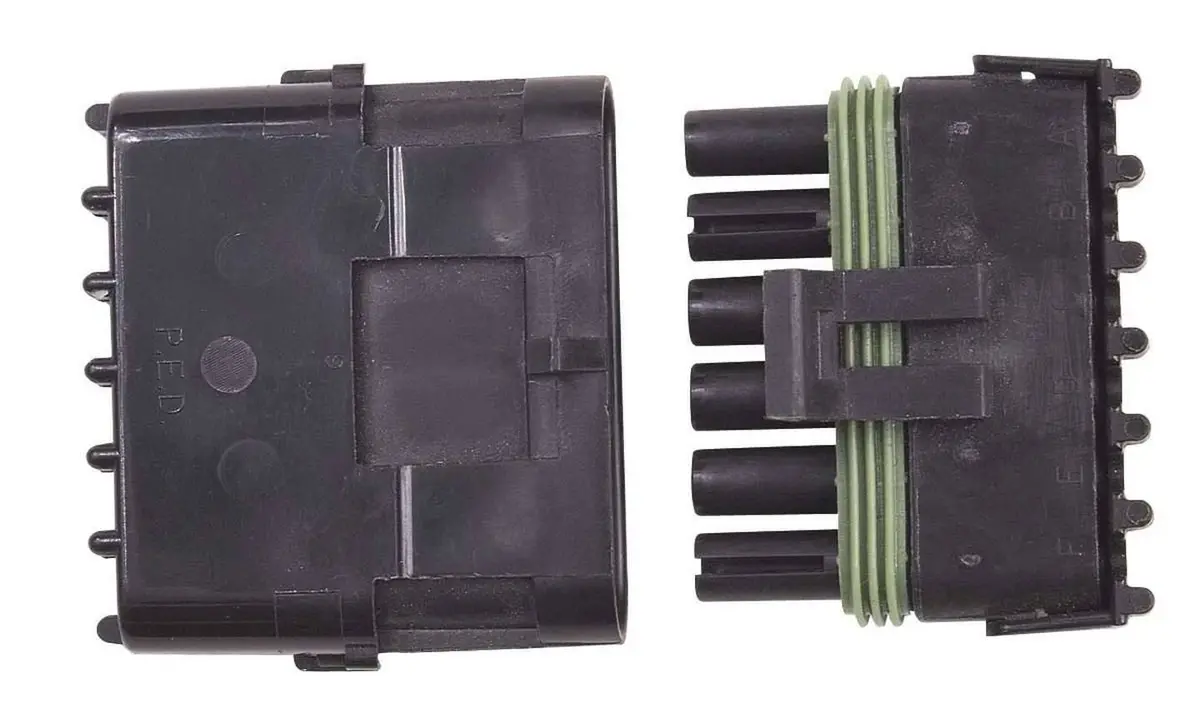 6 Pin Connector 1