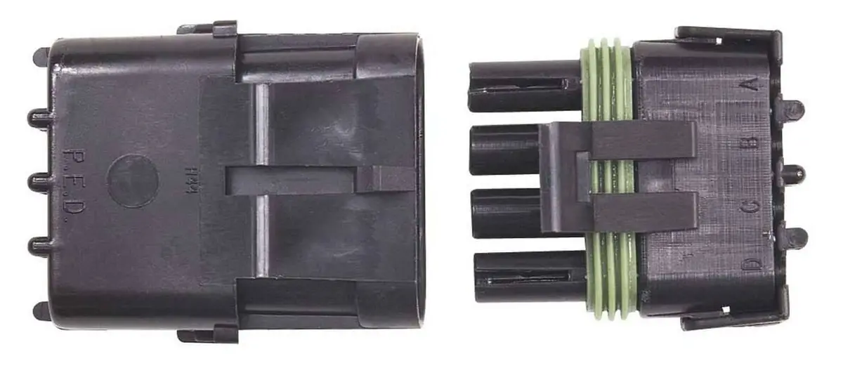 4 Pin Connector 1