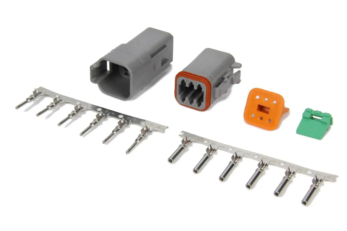 Deutsch 6-Pin Connector 1