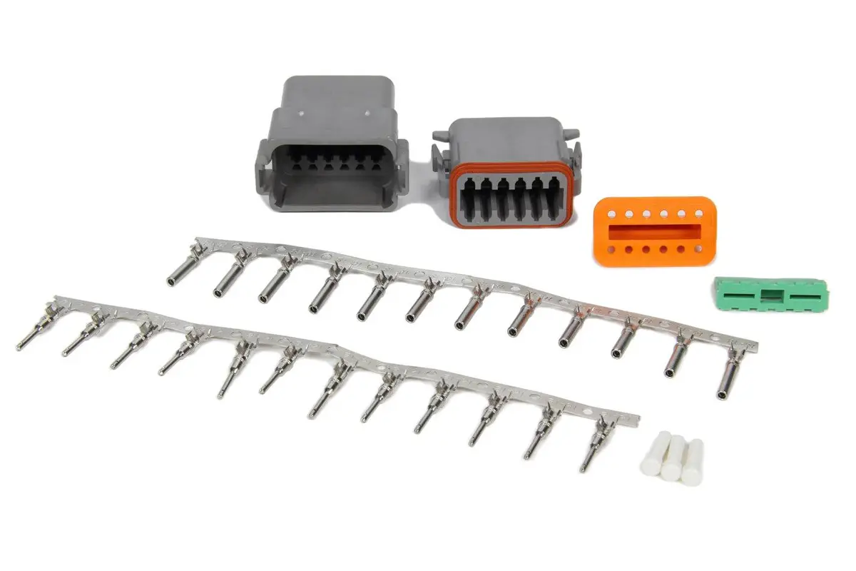 Deutsch 12-Pin Connector 1