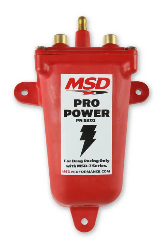 Msd Pro Power Ignition Coil For Msd 7 & 8 Series Boxes 1