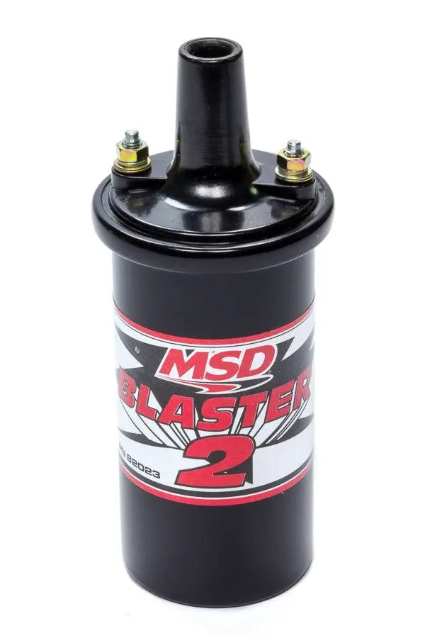 Msd Blaster 2 Ignition Coil Black 1