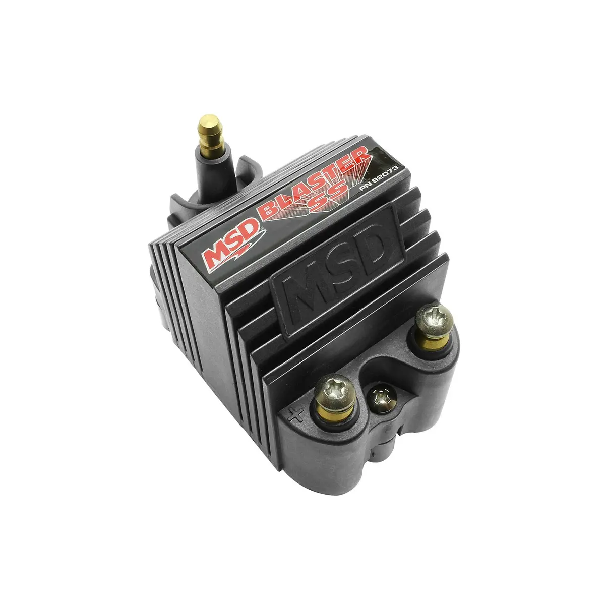 Msd Blaster Ss Coil Universal Black Finish 1