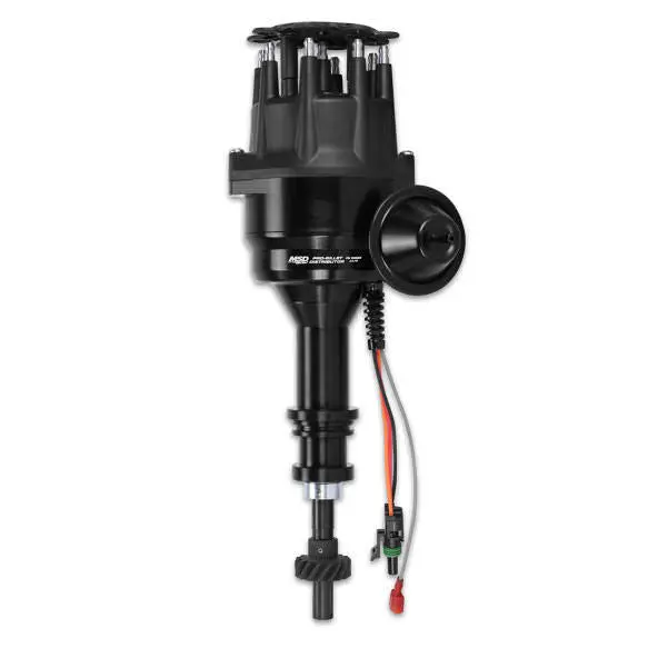 Ford 351C-460 Pro-Billet Rtr Distributor - Black 1