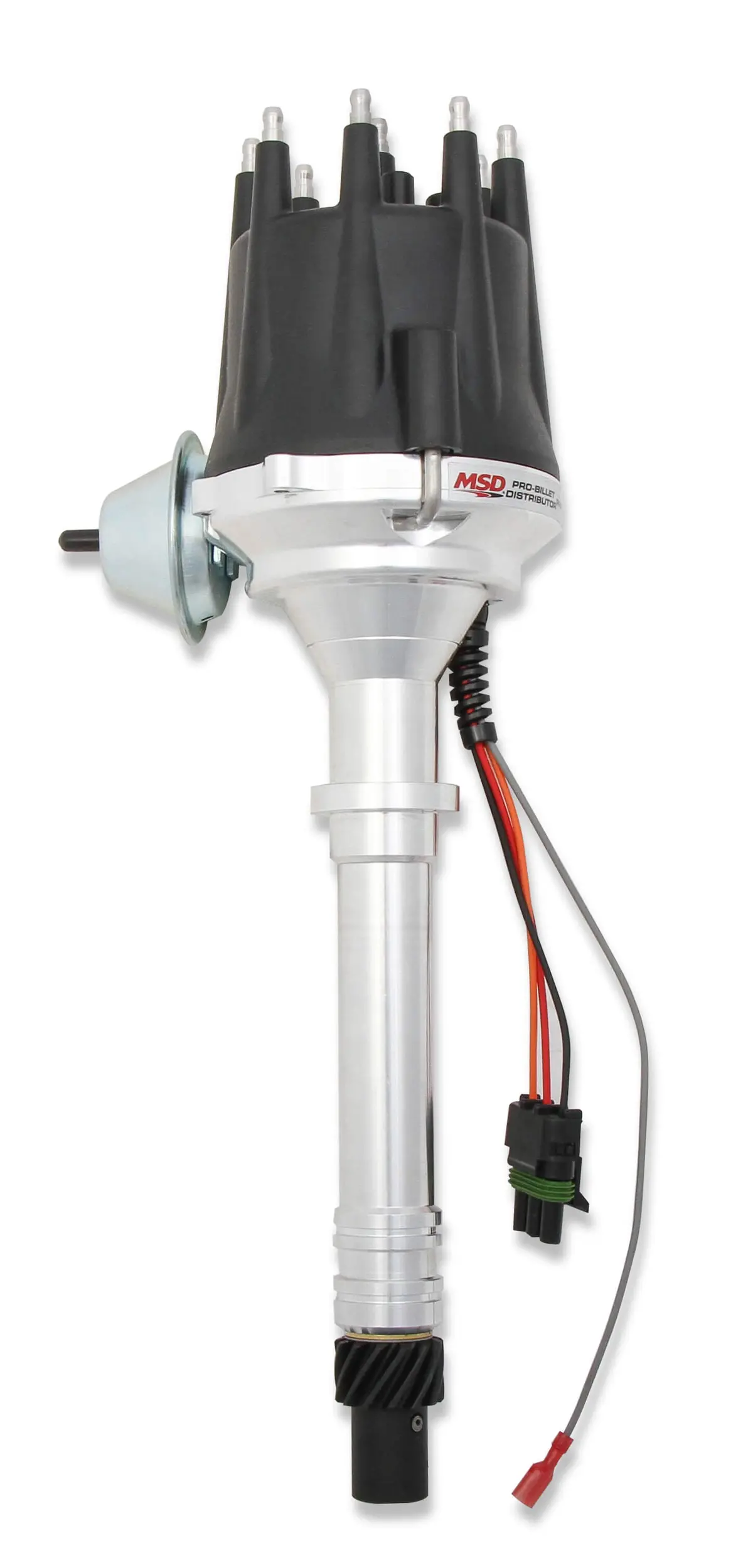 Msd 83605 Chevy V8 Billet Rtr Distributor 1