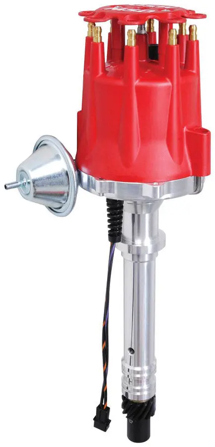 Chevy V8 Pro Billet Distributor 1