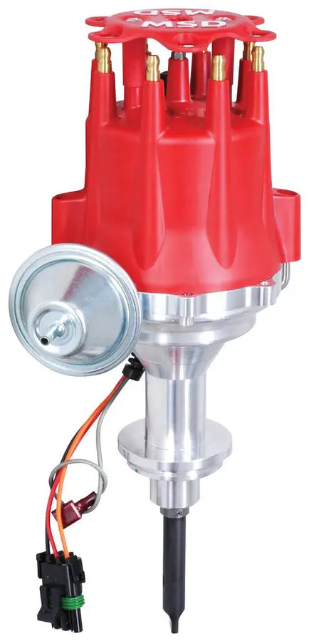 Bbm 426/440 Pro-Billet Rtr Distributor - Black 1