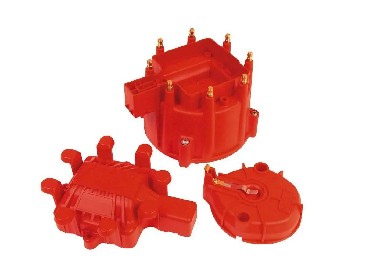 Msd 84023 Cap  Rotor  & Coil Cover Kit - Gm Hei 1