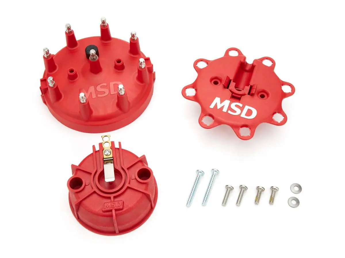Msd 84085 Large Ford Cap & Rotor Kit (8408/8423) 1