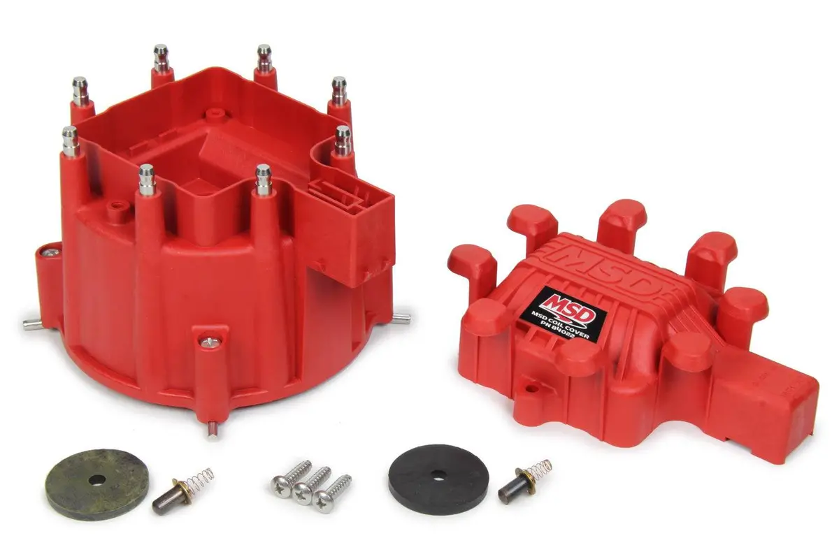 Msd 84111 Extreme Output Hei Dist. Cap 1