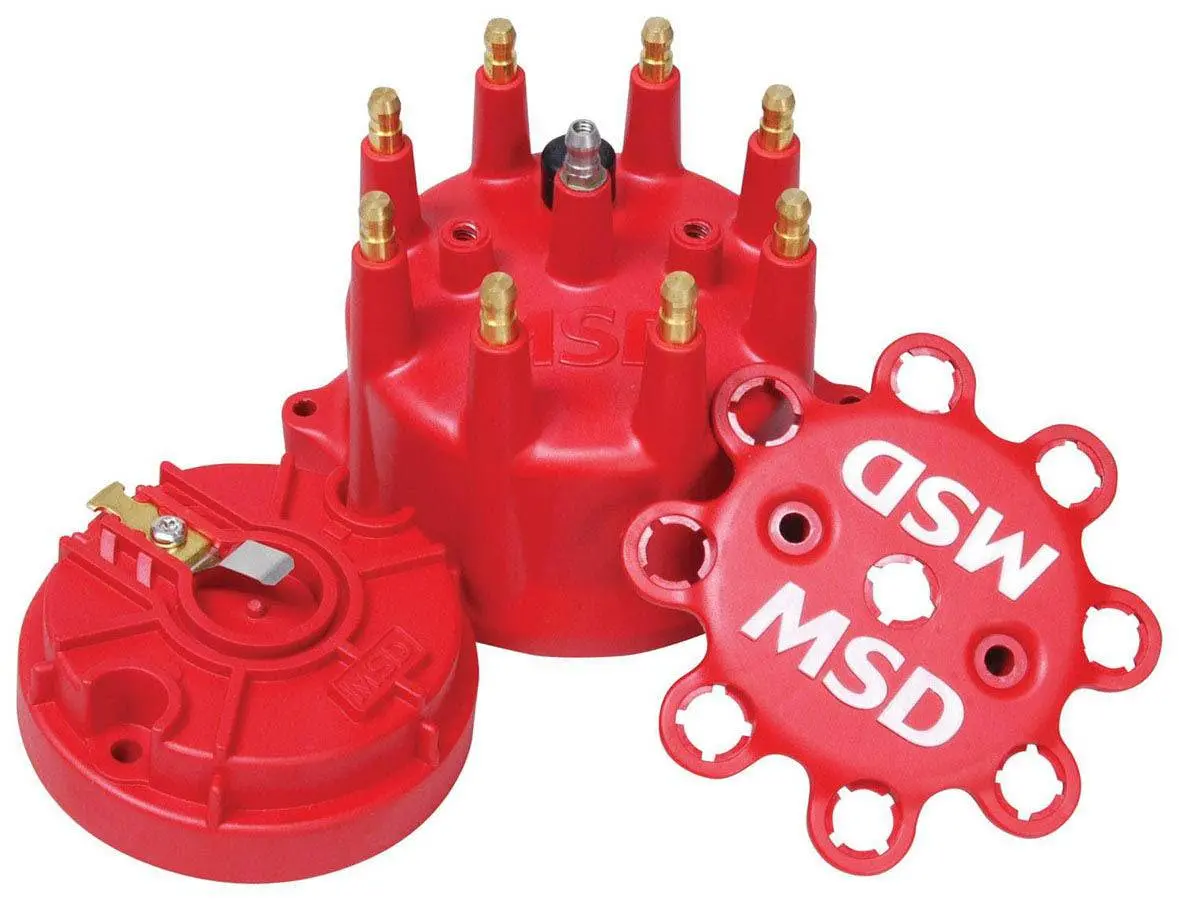 Msd 84315 Small Dia. Cap & Rotor Kit (8431/8467) 1
