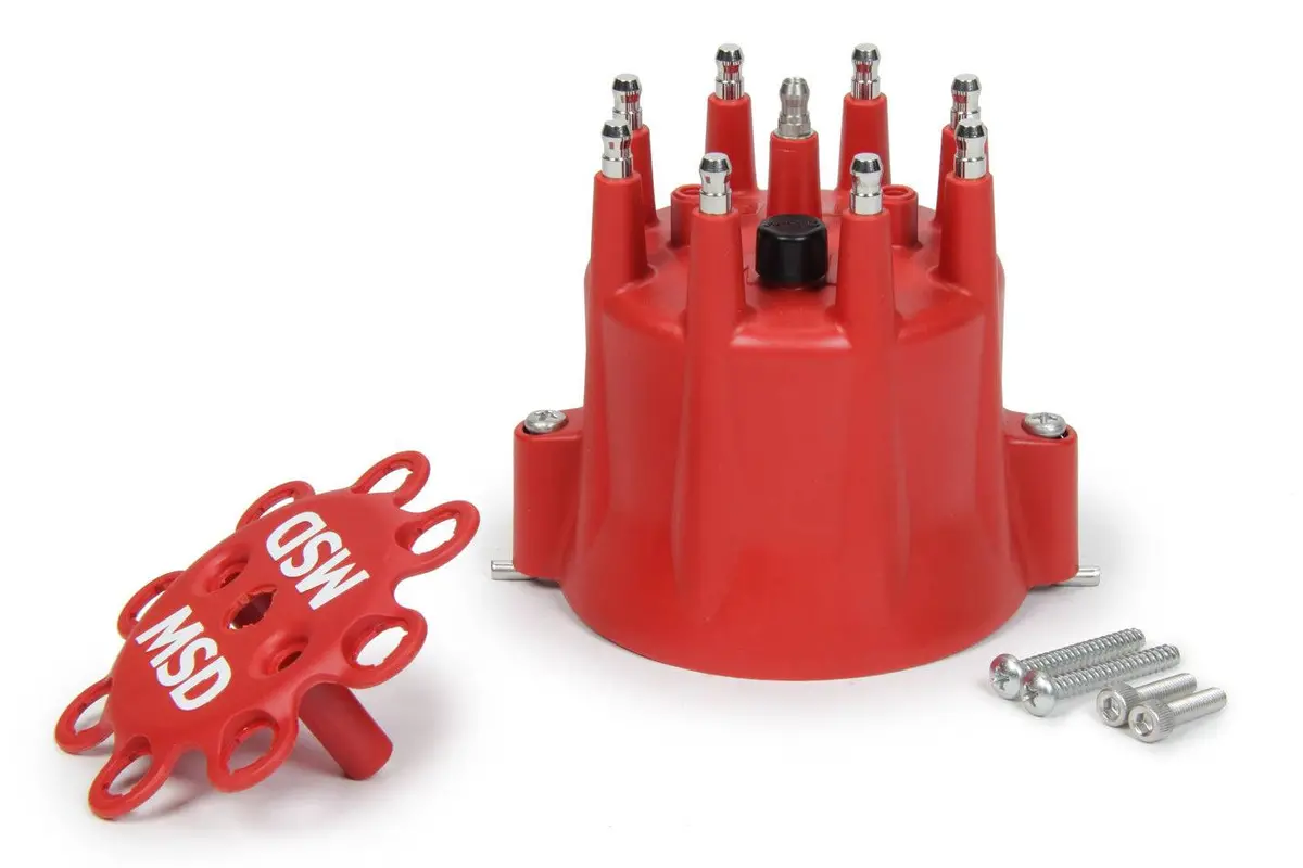 Msd 8433 Distributor Cap W/Hei Wire Retainer 1