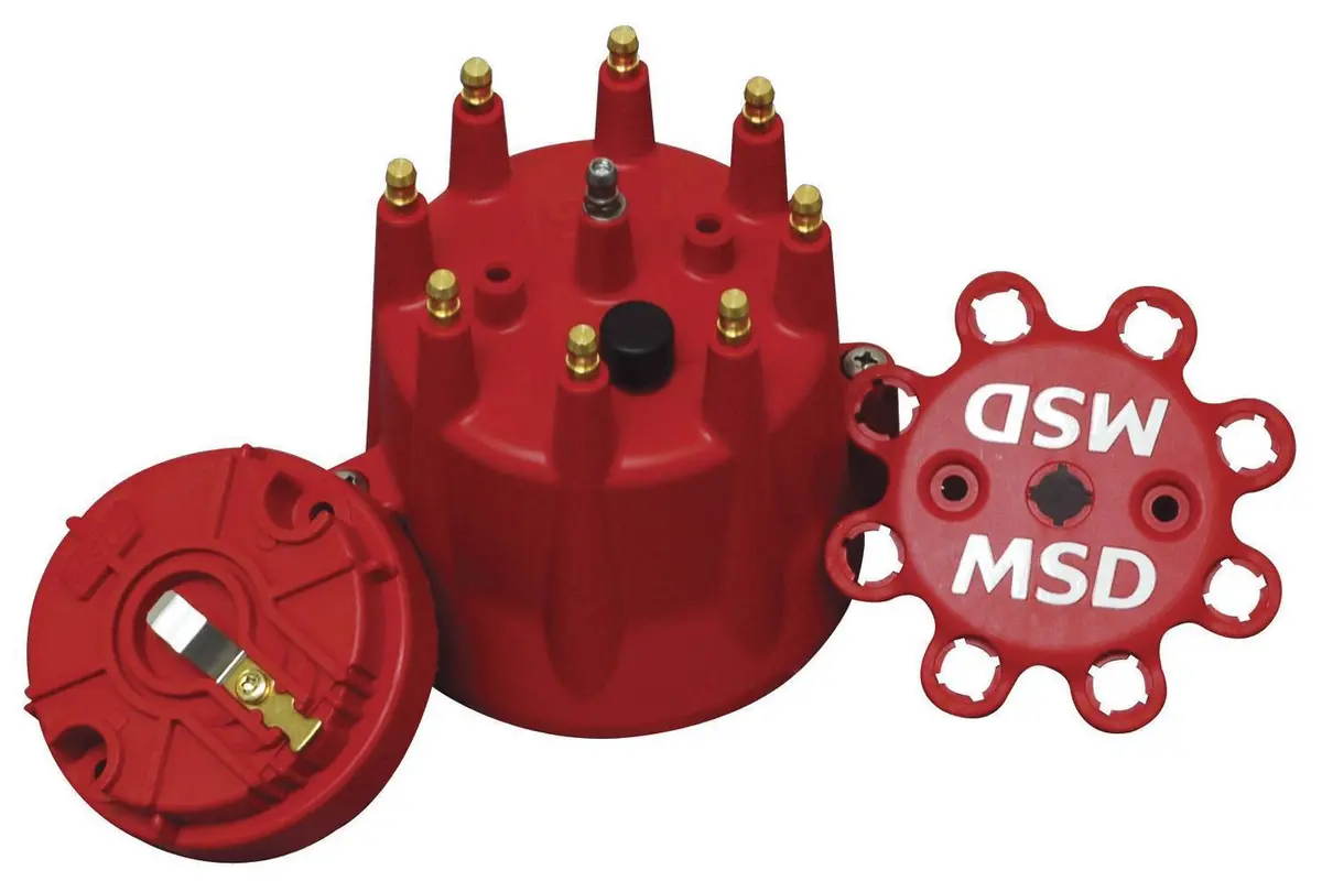 Msd Standard Cap & Rotor Kit 1