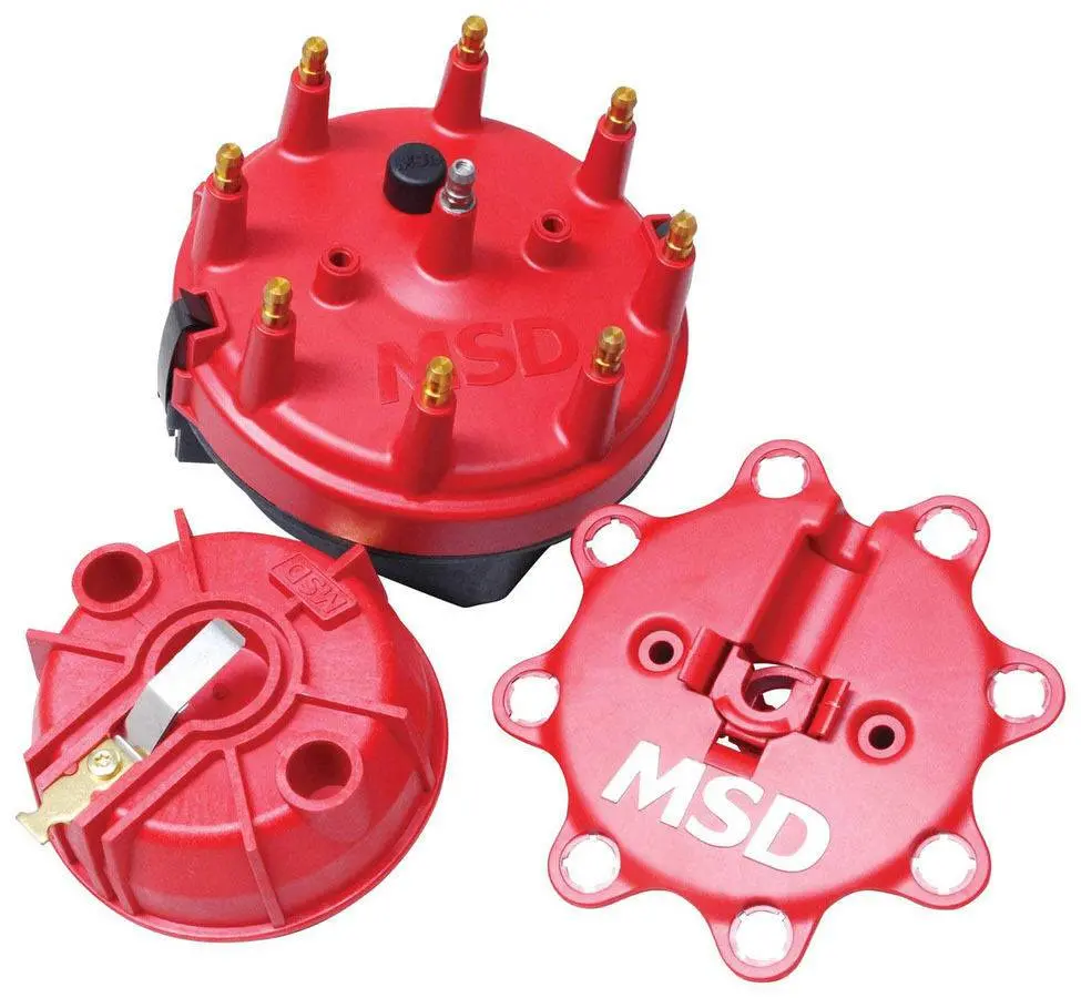 Msd 8441 Cap-A-Dapt Kit - Fits Small Msd Distributors 1