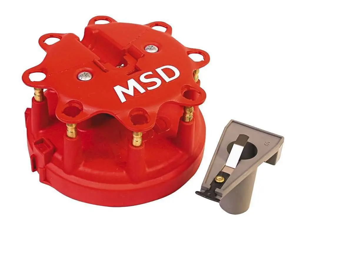 Msd 8450 Dist. Cap & Rotor Kit - Ford Duraspark 1