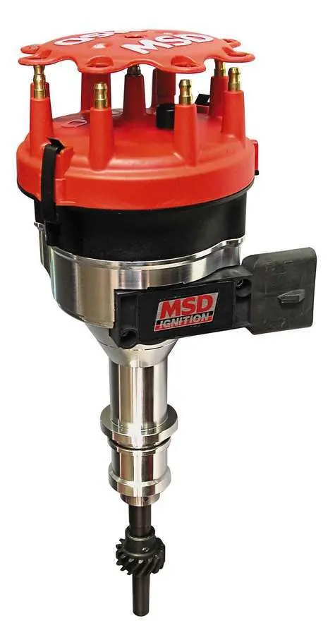 Distributor Cap W/Hei Wire Retainer 1