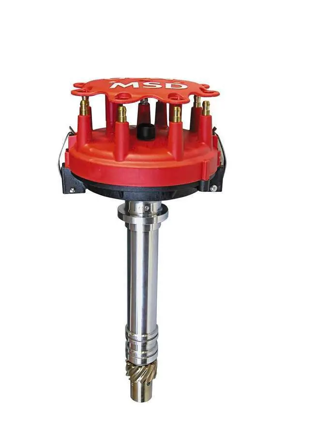 Msd 84697 Chevy Low Profile Dist. 1
