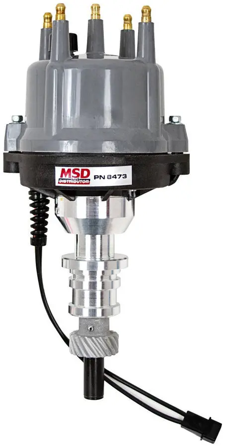 Msd 8473 2.3L Ford Billet Dist. 1