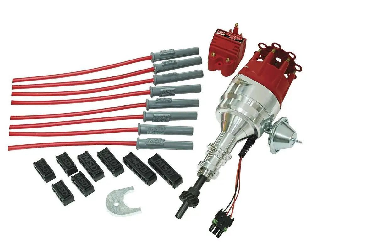 Chevy V8 Crate Engine Rtr Dist. Ignition Kit 1