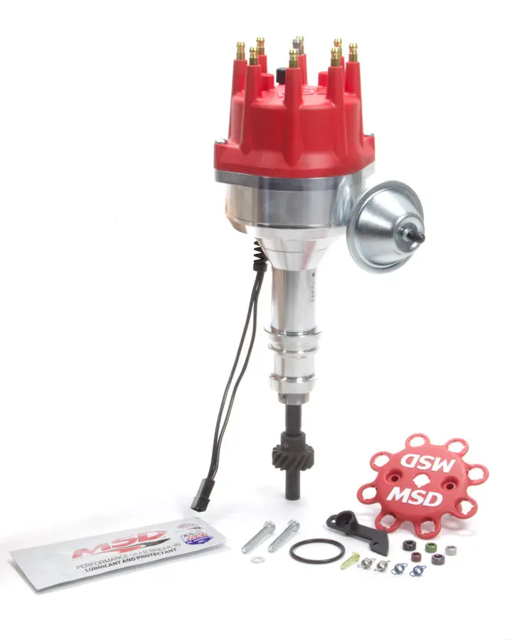 Ford 351W Street Pro Billet Distributor 1