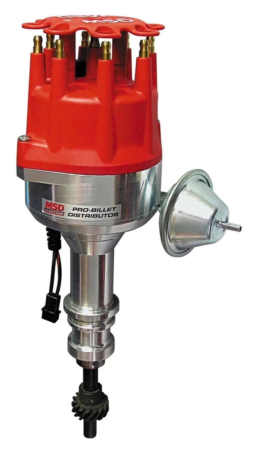 Ford 351C-460 Street Pro Billet Distributor 1