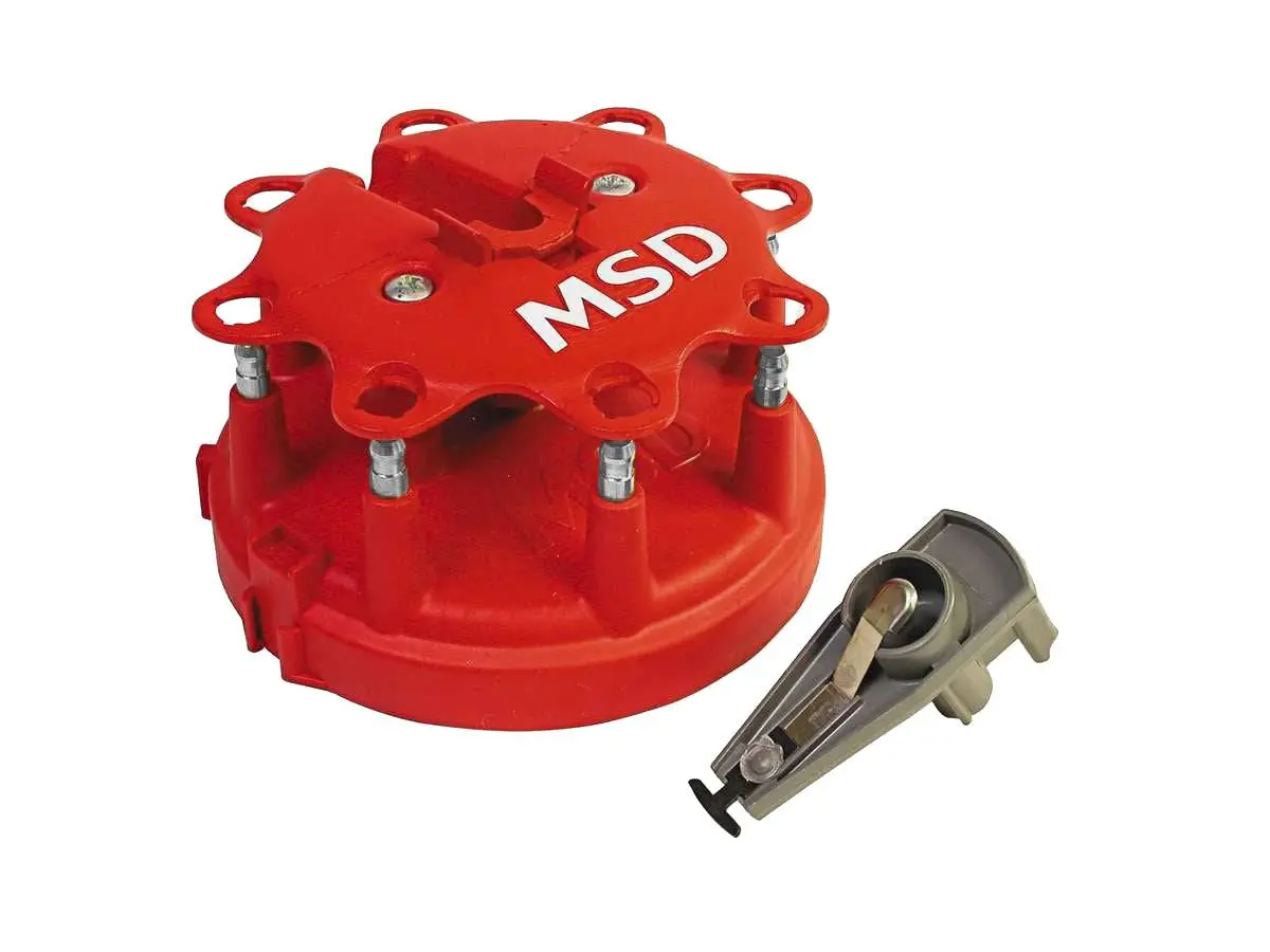 Msd Ford Tfi V8 Cap & Rotor Kit 85-95 1