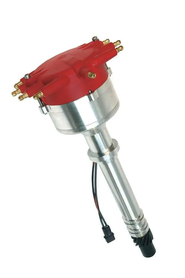 Msd 84891 Pro-Billet Distributor - Chevy V8- Flat Top 1