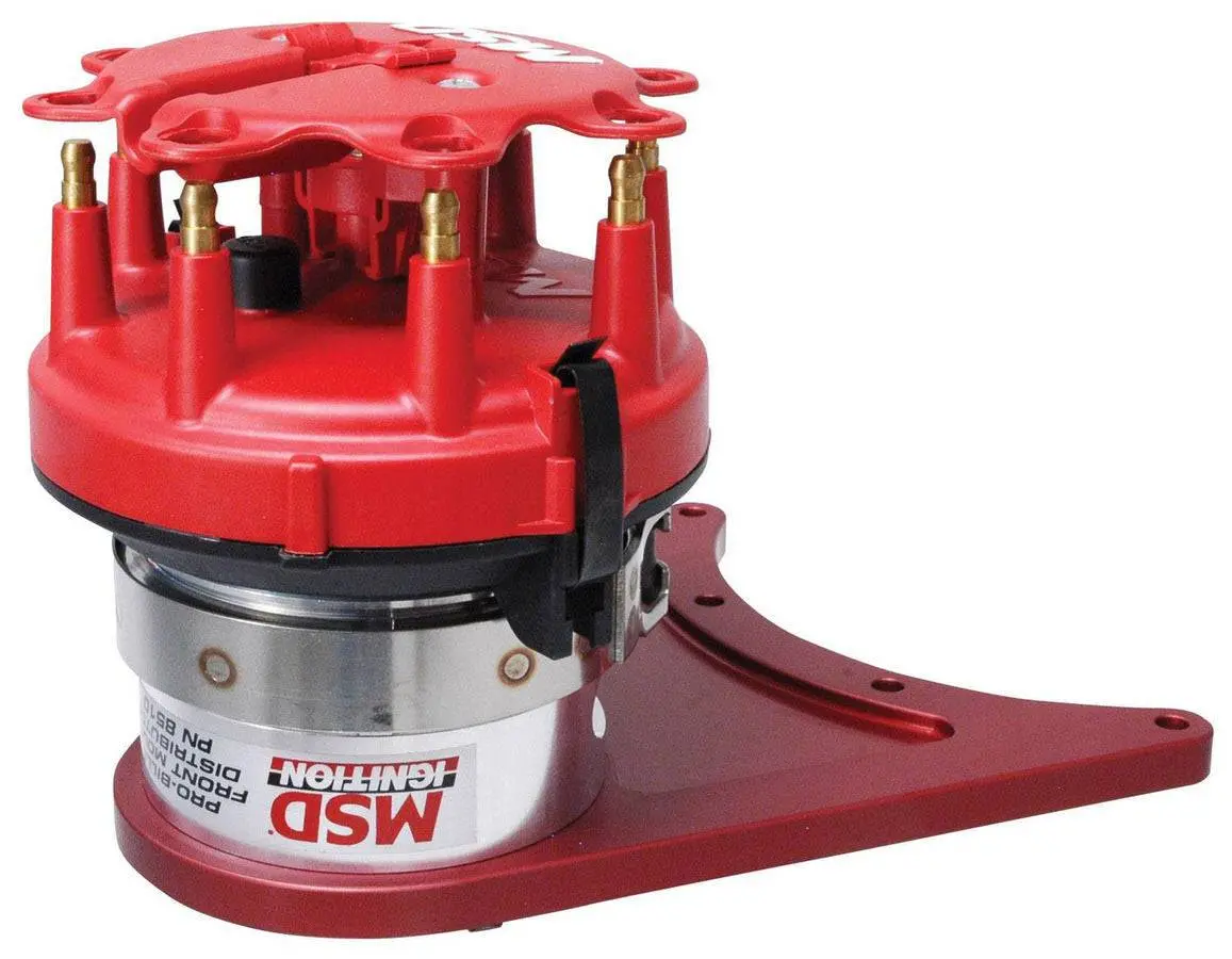 Msd 8510 Pro-Billet Distributor - Sbc Front Drive 1