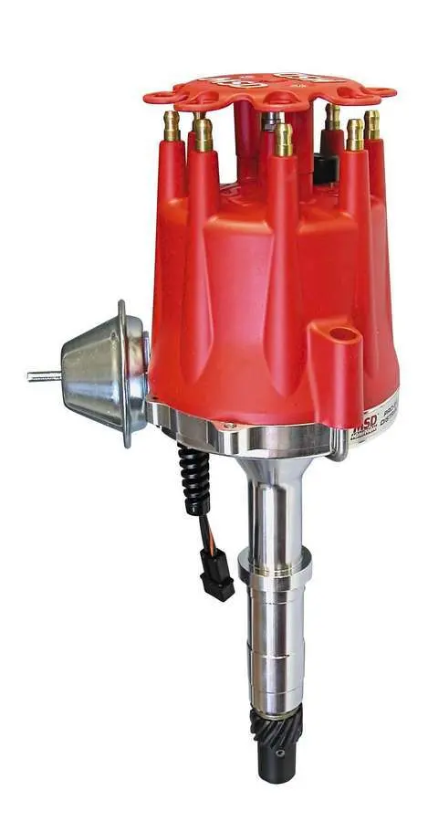 Msd 8519 Billet Amc Distributor 1