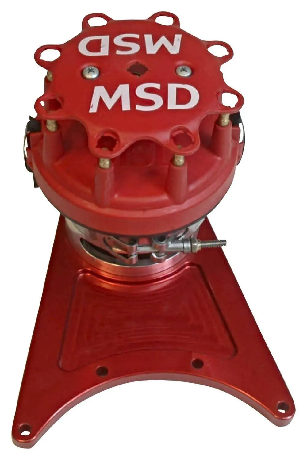 Msd 8520 Pro-Billet Distributor - Bbc Front Drive 1