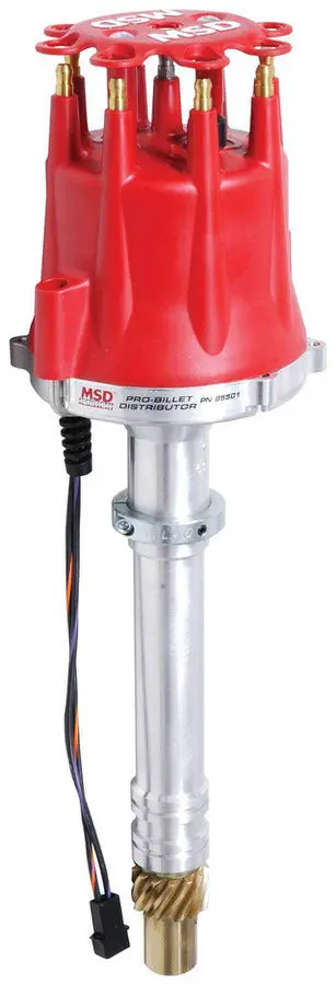 Msd 85501 Chevy V8 Distributor W/Lock Out Advance 1