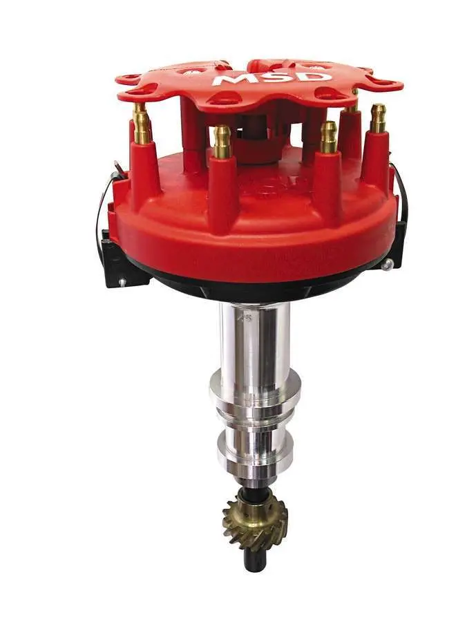 Msd 8569 Ford Low Profile Dist 1