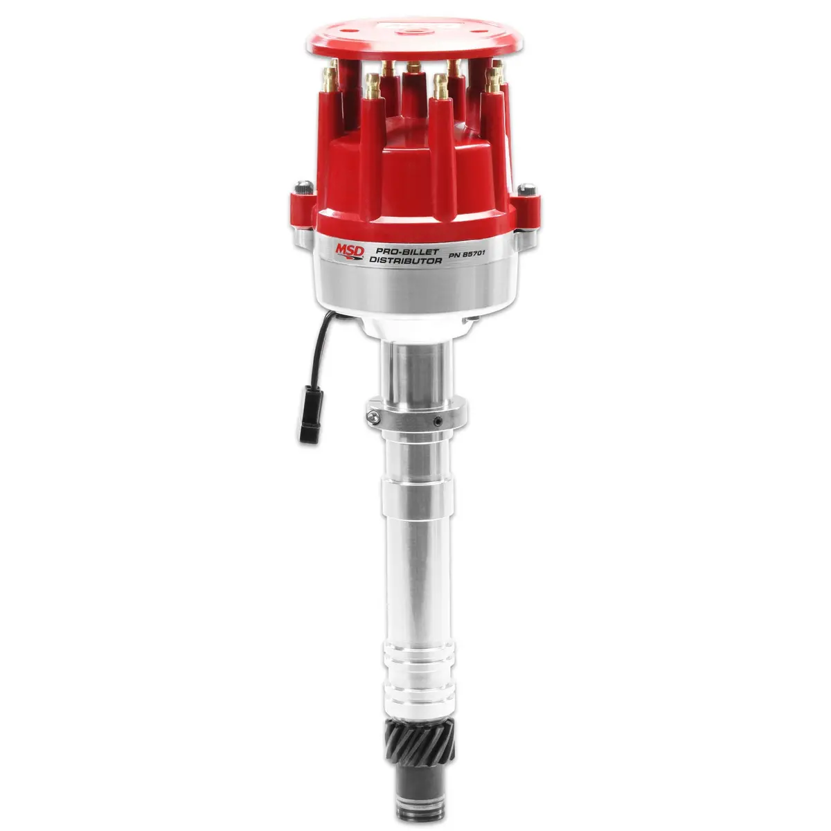 Msd 85701 Pro Billet Distributor Chevy V8 Small Diameter 1
