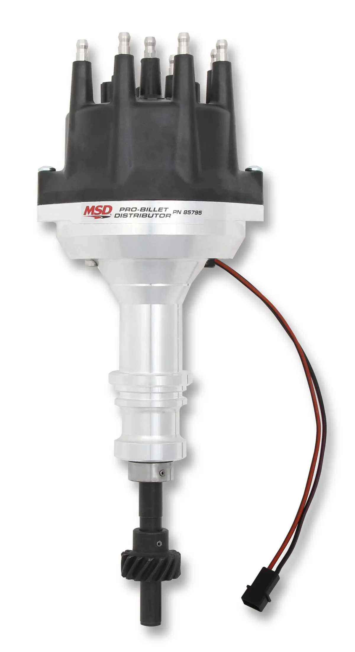 Sbf 302 Distributor Pro-Billet W/Black Cap 1