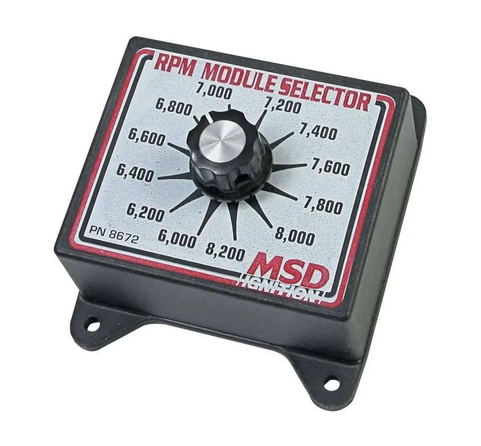6000-8200 Rpm Module Selector 1