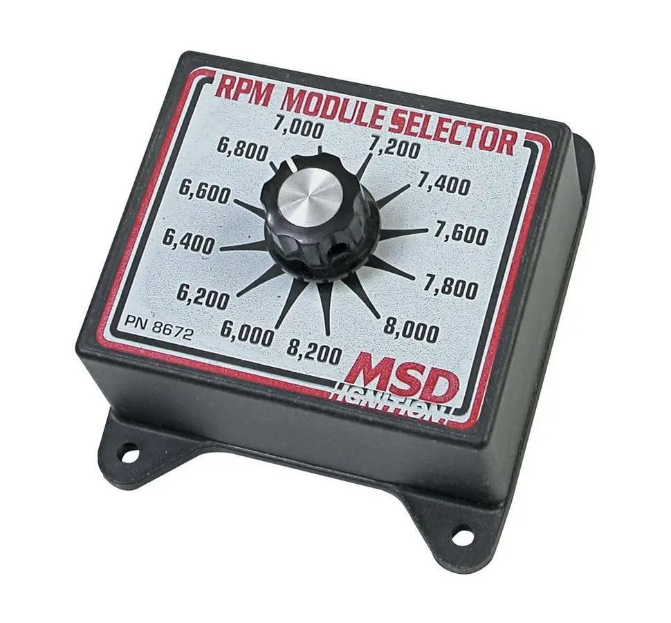 3000-5200 Rpm Module Selector 1
