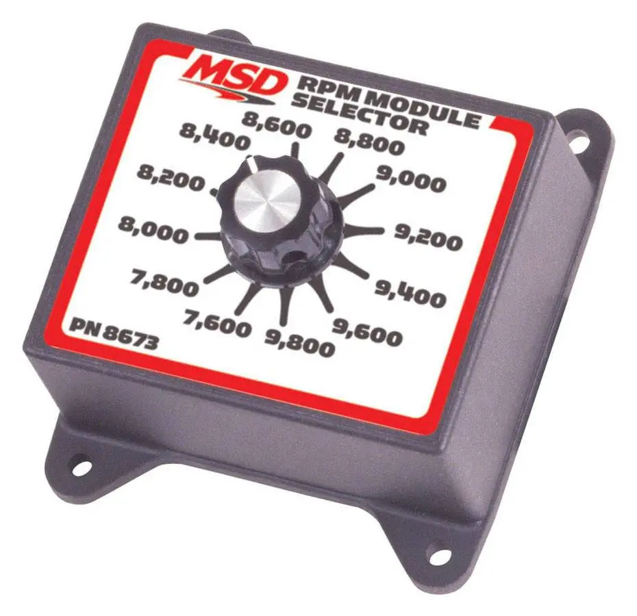 7600-9800 Rpm Module Selector 1