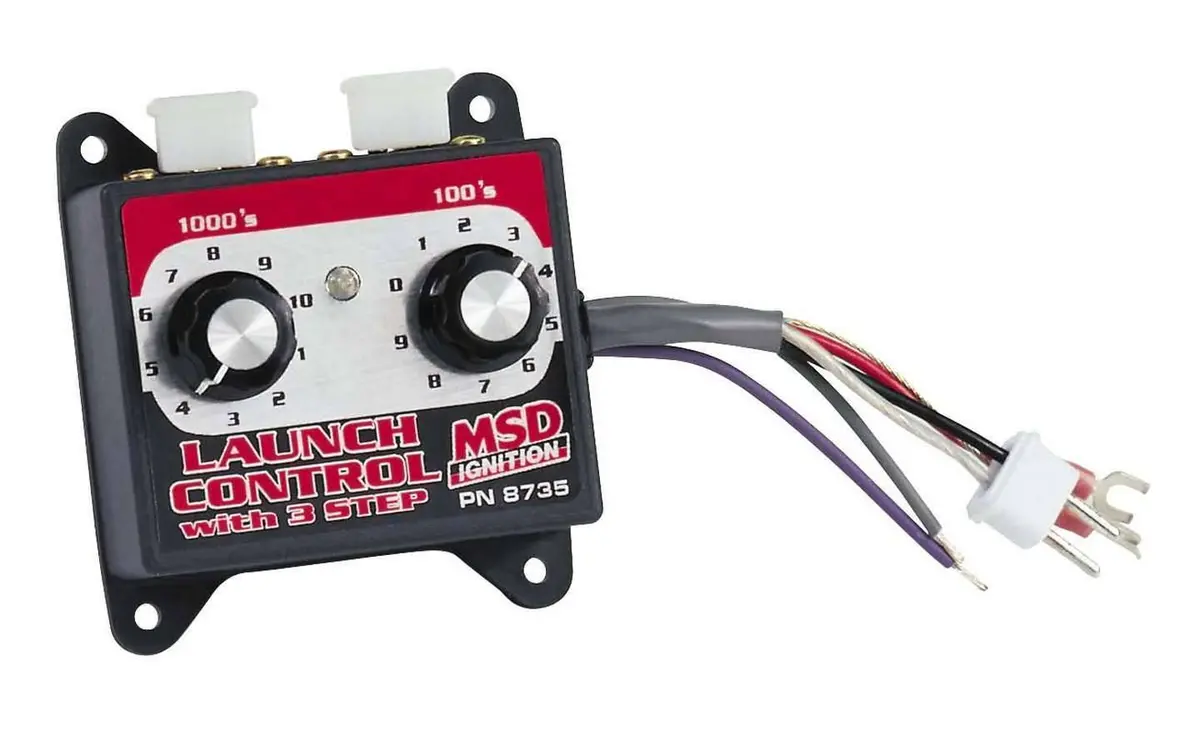 Launch Control Module Selector 1