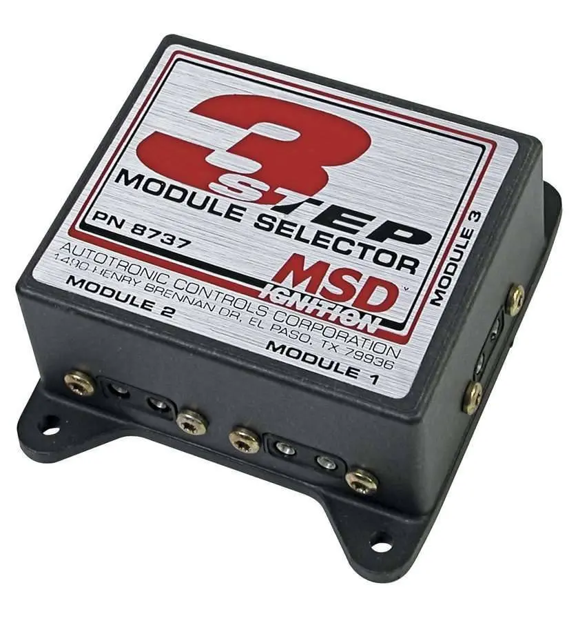 Three Step Module Selector 1
