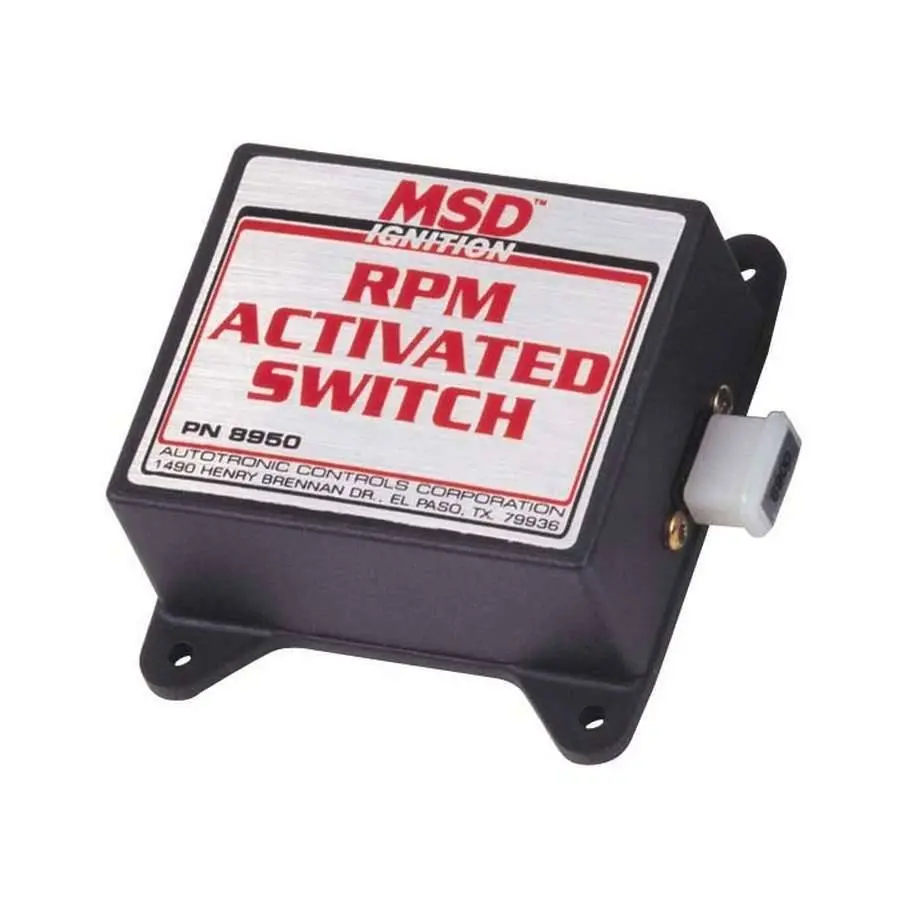 Rpm Activated Switch 1