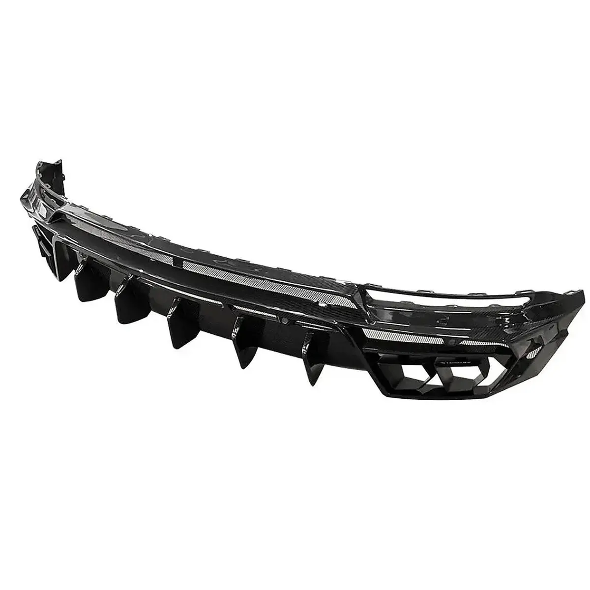 Msy Style Dry Carbon Fiber Rear Diffuser For Lamborghini Urus 1