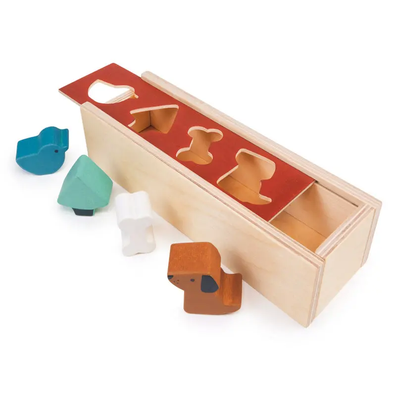Pet Shape Sorting Box 1