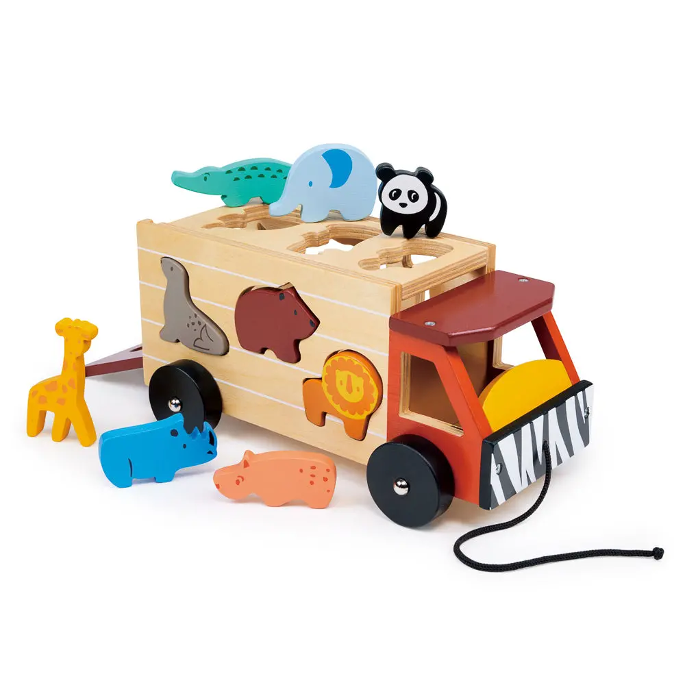 Shape Sorting Safari Truck 1