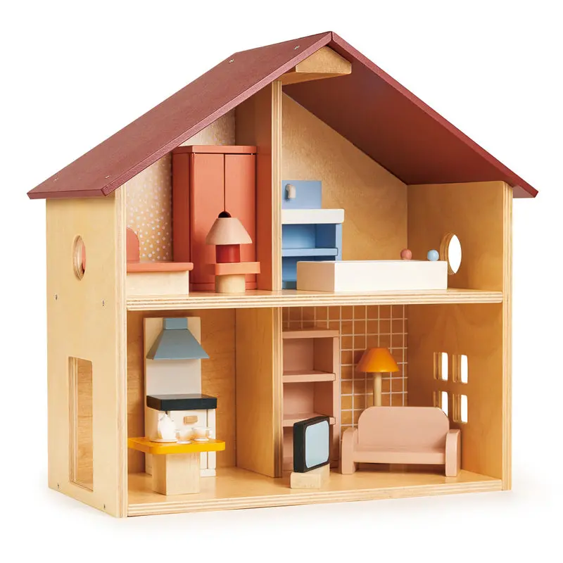 Poppets Dollhouse With Furniture 1