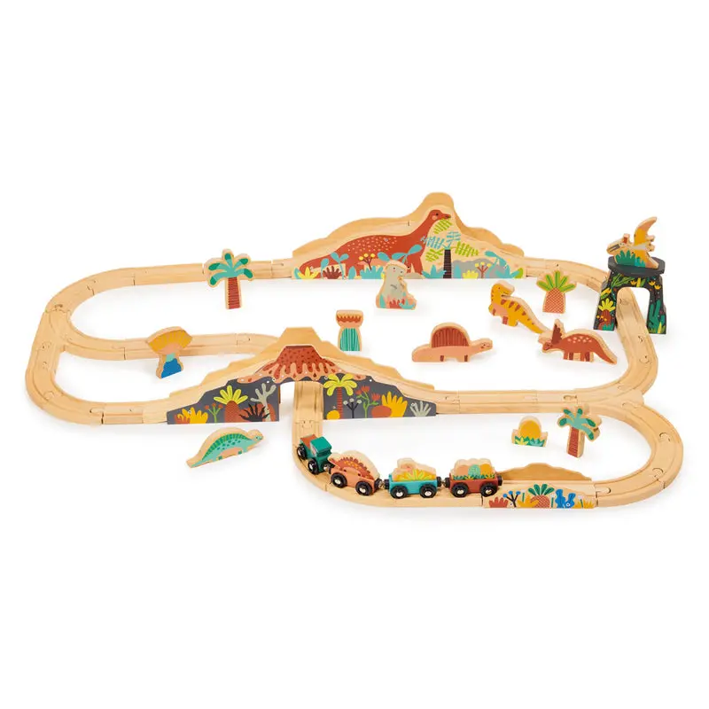 Lost World Dinosaur Train Set 1