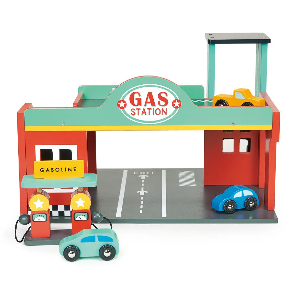 Gas Station Garage 1
